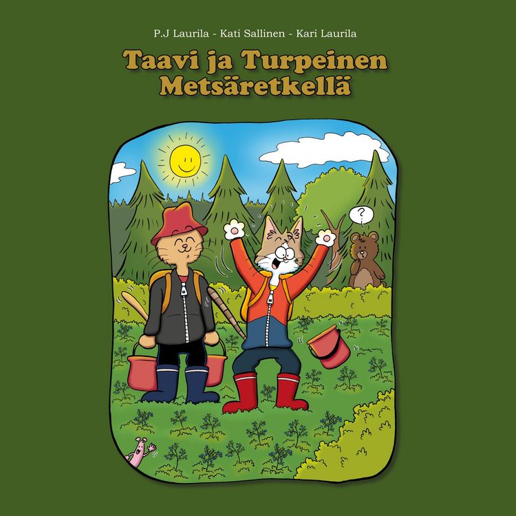 Produktbild: Taavi ja Turpeinen Mets&auml;retkell&auml;