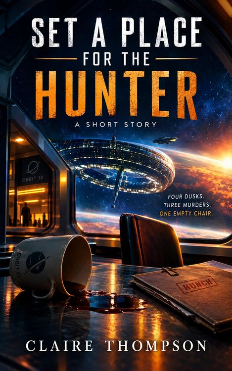 Produktbild: Set a Place for the Hunter - A Generation Ship Murder Mystery with Vampire Horror