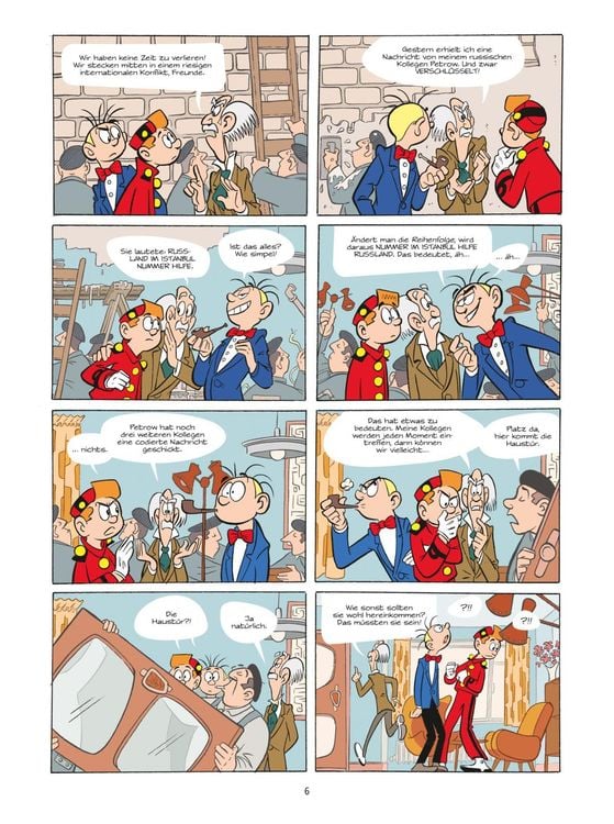 Produktbild: Spirou und Fantasio Spezial 40: Tulpen aus Istanbul