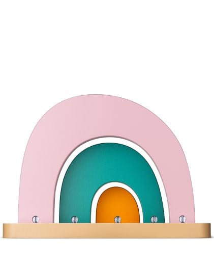 Produktbild: Tonies&reg; Mini Standregal - Regenbogen