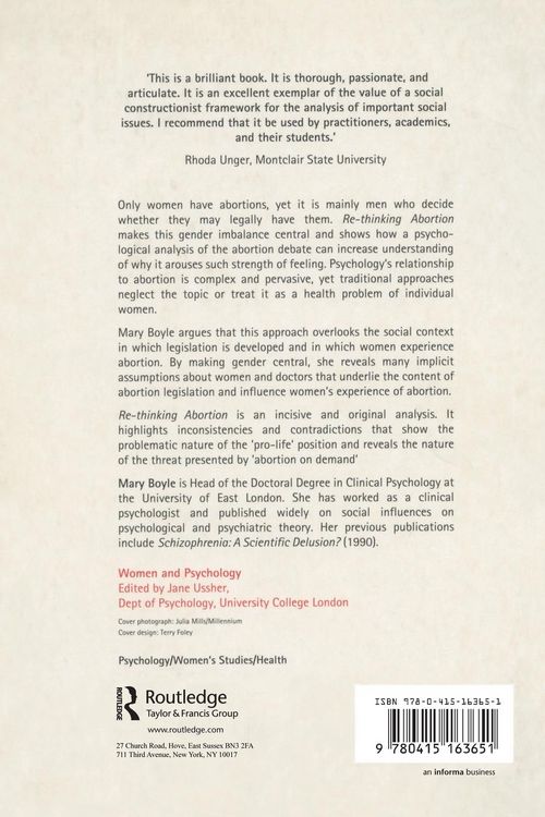 Produktbild: Re-thinking Abortion