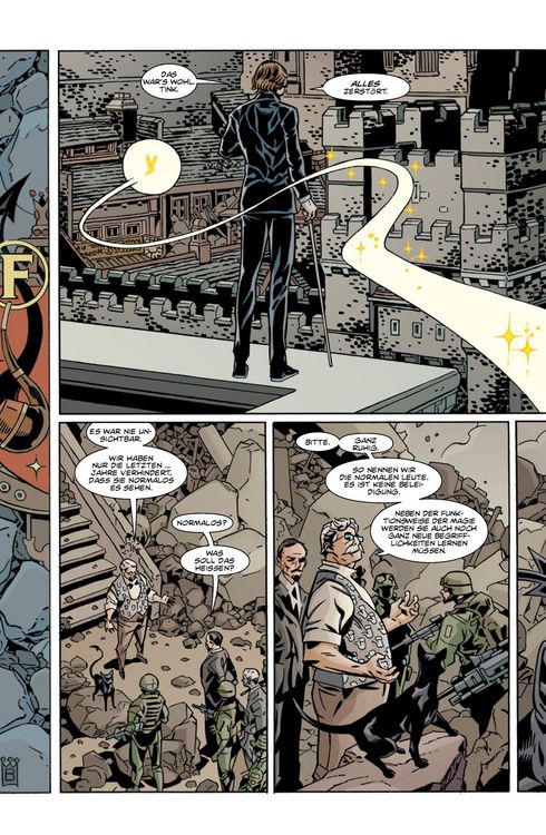Produktbild: Fables: Im tiefen, dunklen Wald