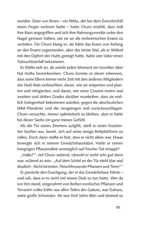 Produktbild: Star Wars Jugendroman: Die Hohe Republik - Hüte dich vor den Namenlosen