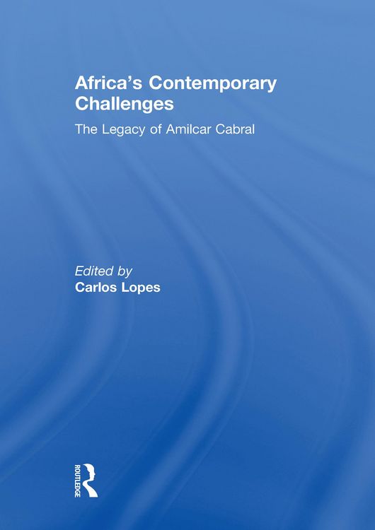 Produktbild: Africa's Contemporary Challenges