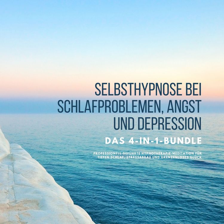 Produktbild: Selbsthypnose bei Schlafproblemen, Angst und Depression
