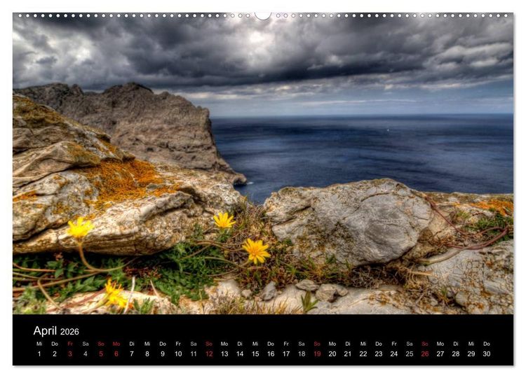 Produktbild: Mallorca 2026 - Mallorquinische Tr&auml;ume (hochwertiger Premium Wandkalender 2026 DIN A2 quer), Kunstdruck in Hochglanz
