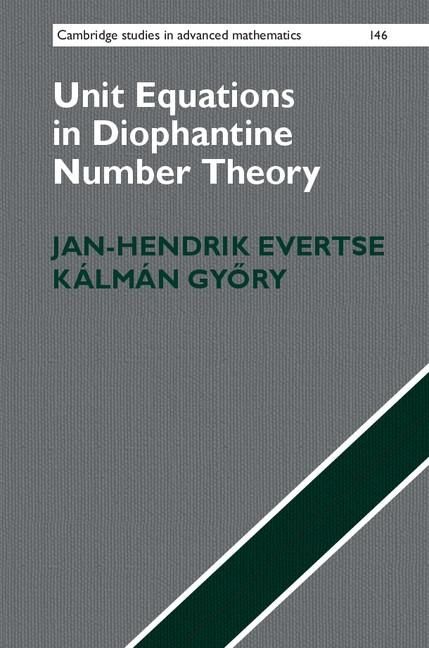 Produktbild: Unit Equations in Diophantine Number Theory