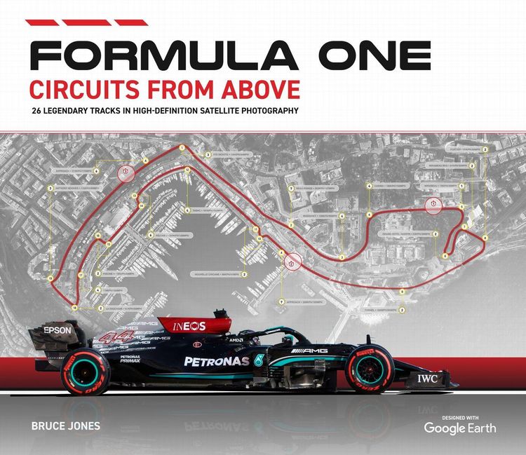 Produktbild: Formula One Circuits From Above