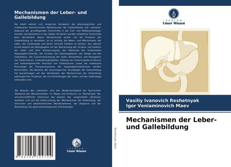 Produktbild: Leber und die Mechanismen der Gallebildung