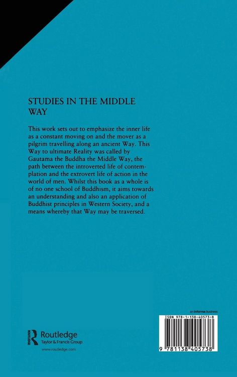 Produktbild: Studies in the Middle Way
