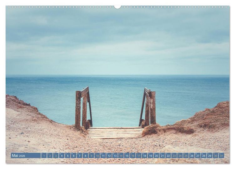 Produktbild: Jutland - D&auml;nemarks Nordseek&uuml;ste (hochwertiger Premium Wandkalender 2026 DIN A2 quer), Kunstdruck in Hochglanz