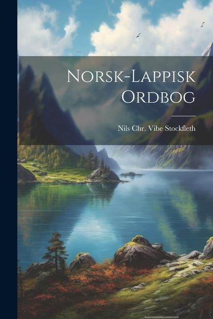 Produktbild: Norsk-lappisk ordbog
