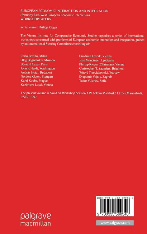 Produktbild: The Role of Competition in Economic Transition