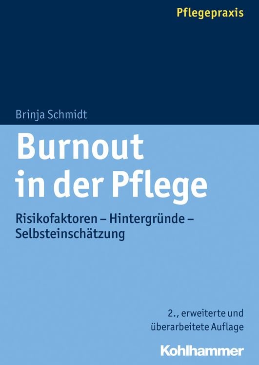 Produktbild: Burnout in der Pflege