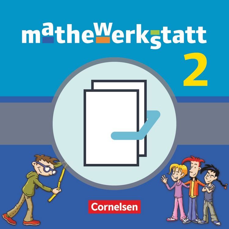 Produktbild: Mathewerkstatt - Mittlerer Schulabschluss Baden-W&uuml;rttemberg - Band 2