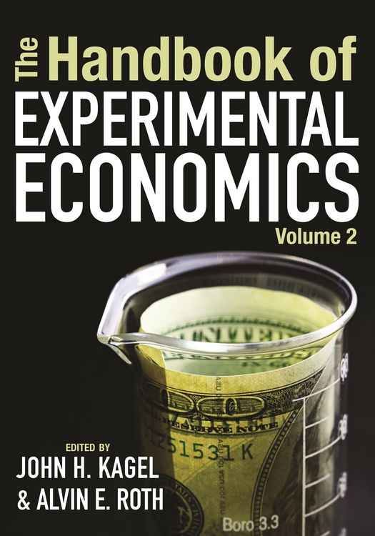 Produktbild: Handbook of Experimental Economics, Volume 2
