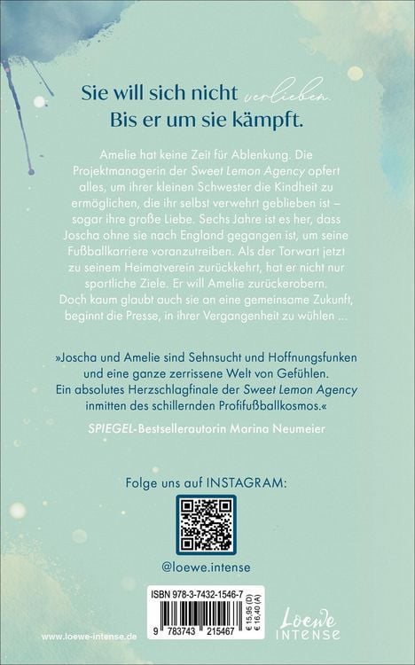 Produktbild: Funkenstille (Sweet Lemon Agency, Band 3)