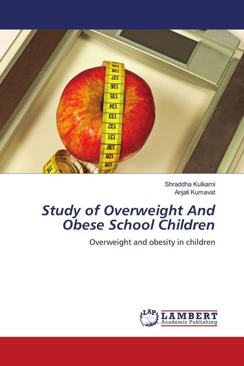 Produktbild: Study of Overweight And Obese School Children