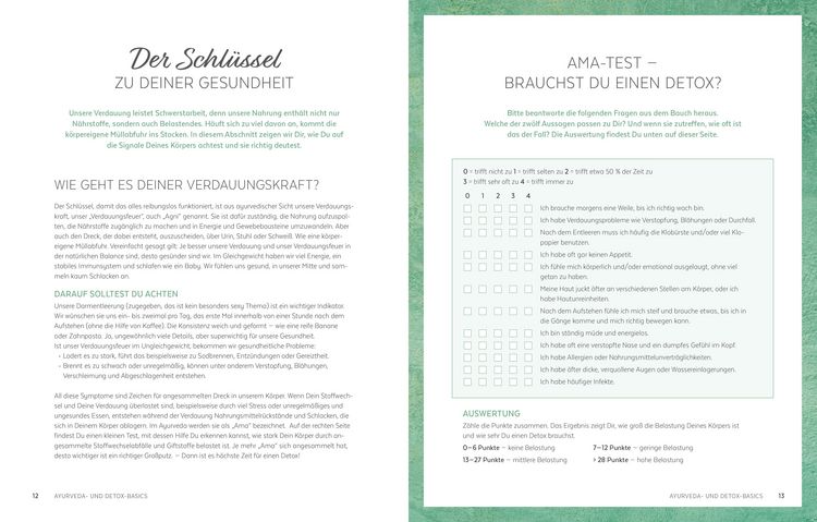 Produktbild: Easy Detox mit Ayurveda
