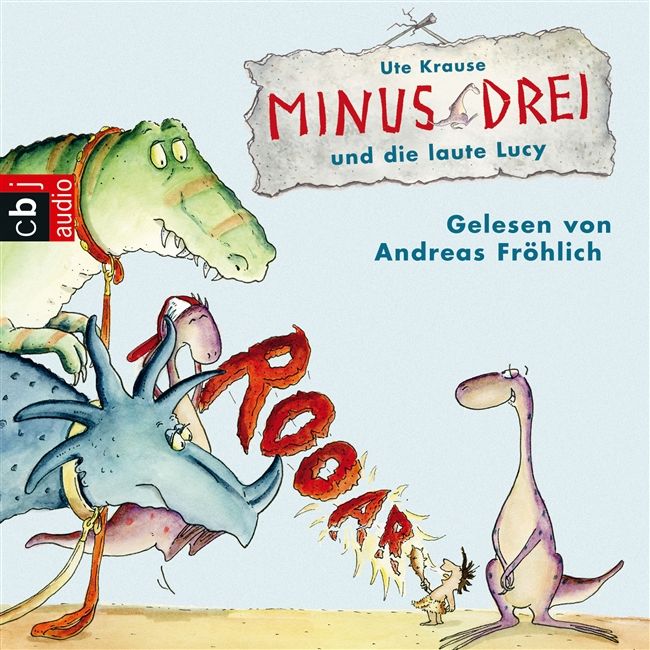 Produktbild: Minus Drei 02 und die laute Lucy