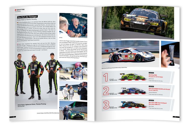 Produktbild: 24h Rennen N&uuml;rburgring. Offizielles Jahrbuch zum 24 Stunden Rennen auf dem N&uuml;rburgring / 24 Stunden N&uuml;rburgring Nordschleife 2025