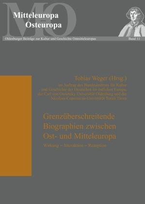 Produktbild: Grenzueberschreitende Biographien zwischen Ost- und Mitteleuropa