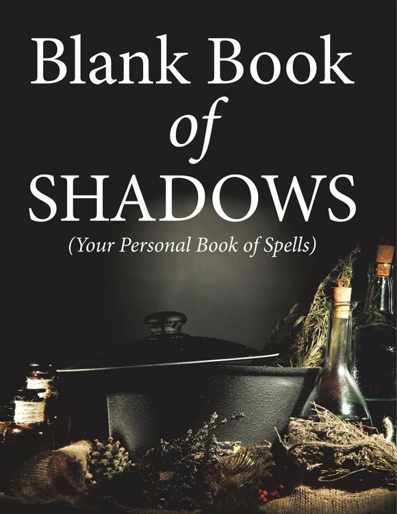 Produktbild: Blank Book Of Shadows (Your Personal Book Of Spells)