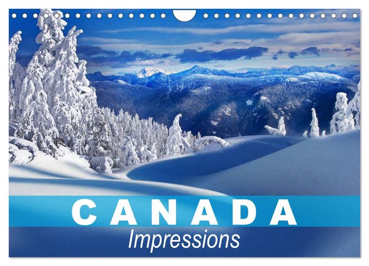 Produktbild: Canada Impressions (Wall Calendar 2026 DIN A4 landscape), CALVENDO 12 Month Wall Calendar