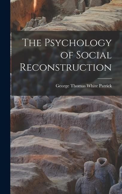 Produktbild: The Psychology of Social Reconstruction