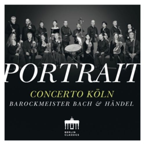 Produktbild: Portrait-Barockmeister Bach & H&auml;ndel