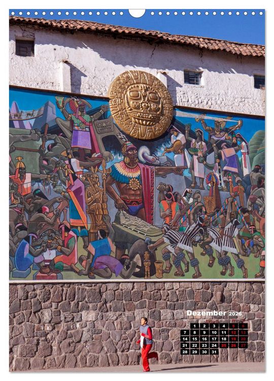 Produktbild: Peru - Kultur - Menschen - Natur (Wandkalender 2026 DIN A3 hoch), CALVENDO Monatskalender