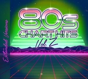 Produktbild: Various: 80s Chart Hits-Extended Versions Vol.2