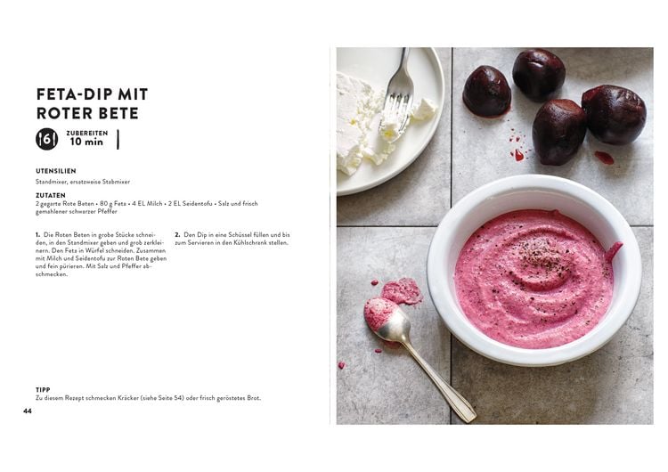Produktbild: Hummus & Dips selbst gemacht!