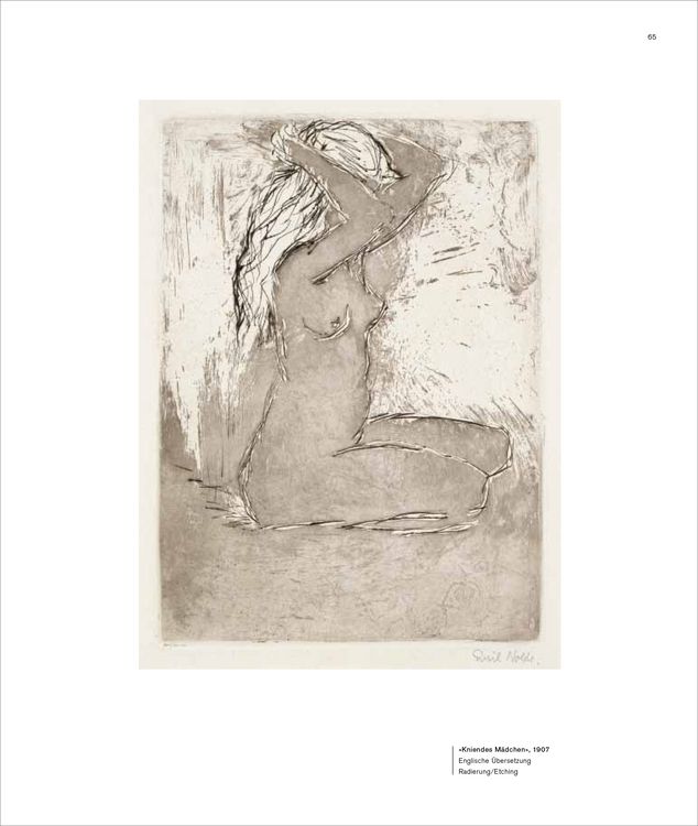 Produktbild: Emil Nolde. Die Graphik des Malers / The Painter&rsquo;s Prints