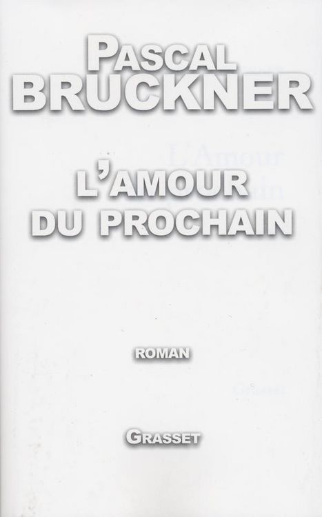 Produktbild: L'amour du prochain