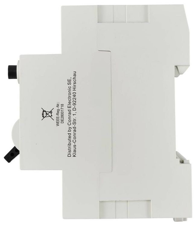 Produktbild: Sygonix SY-6438014 SYG-RCCB 1P+N/A25/10kA/30mA Fehlerstrom-Schutzschalter A 2polig 25 A 0.03 A 230 V/AC