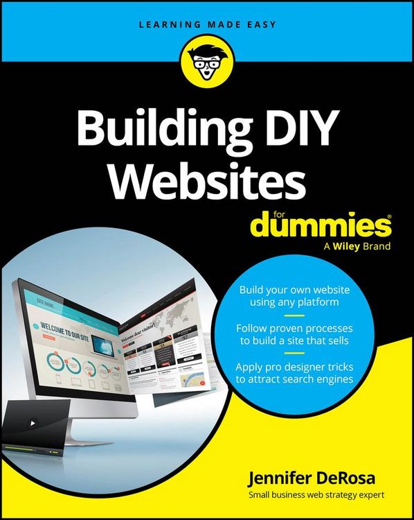 Produktbild: Building DIY Websites For Dummies