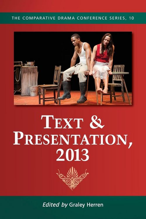 Produktbild: Text & Presentation, 2013