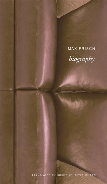 Produktbild: Frisch, M: Biography