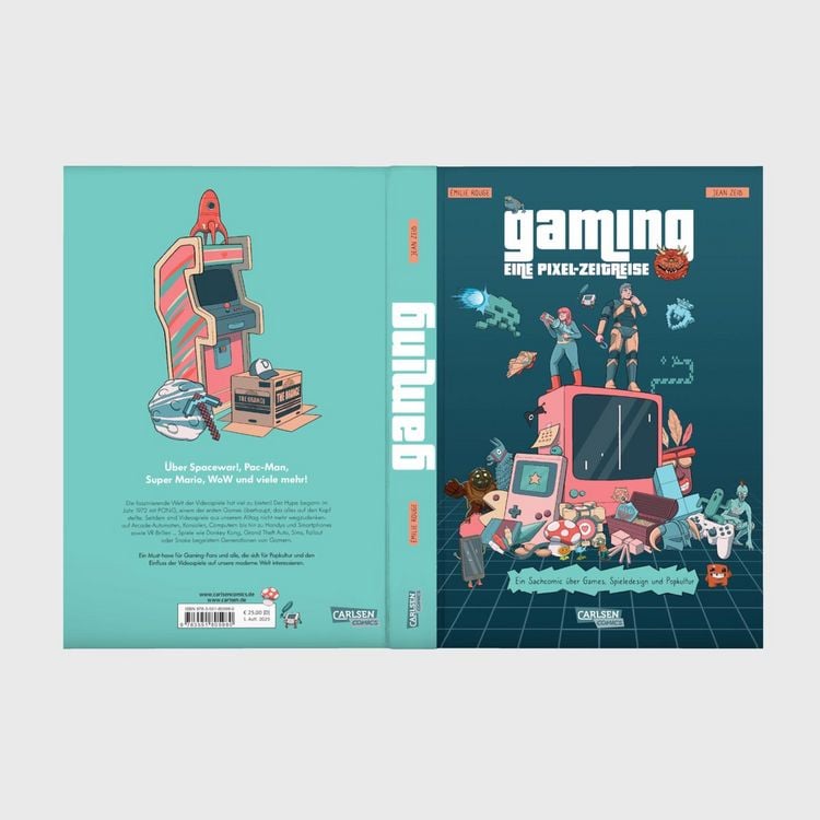 Produktbild: Gaming &ndash; Eine Pixel-Zeitreise