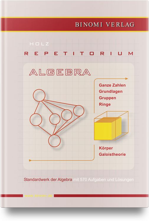 Produktbild: Repetitorium Algebra