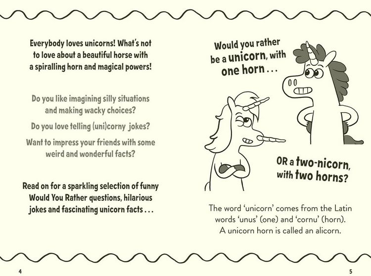 Produktbild: Unicorn Would You Rather