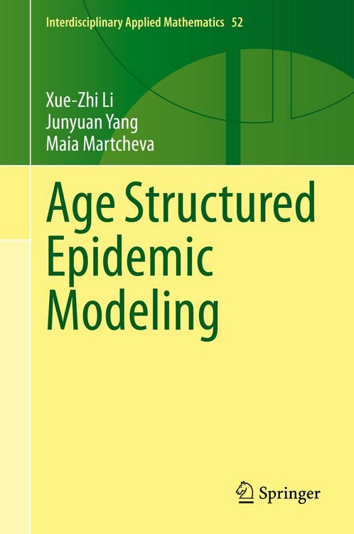 Produktbild: Age Structured Epidemic Modeling