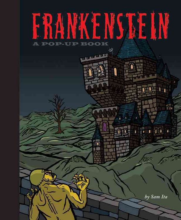 Produktbild: Frankenstein: A Pop-Up Book