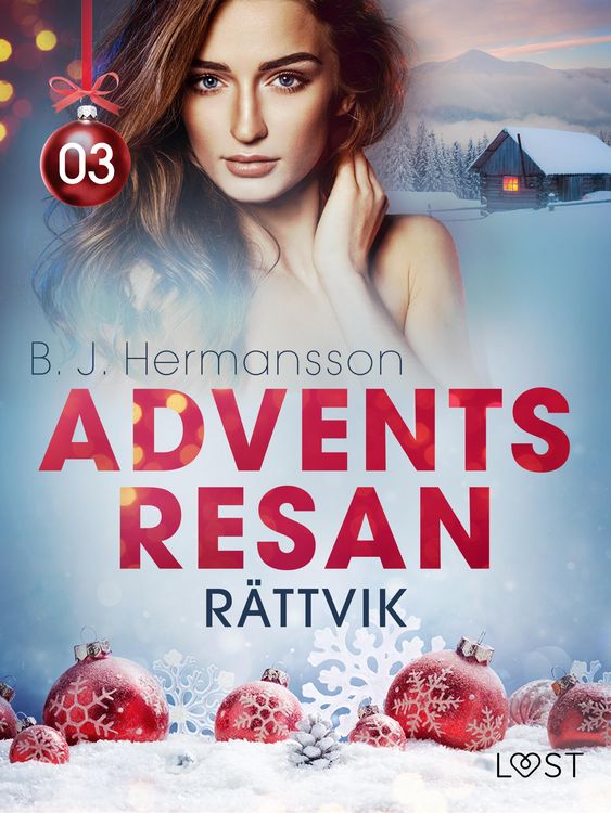 Produktbild: Adventsresan 3: R&auml;ttvik - erotisk adventskalender