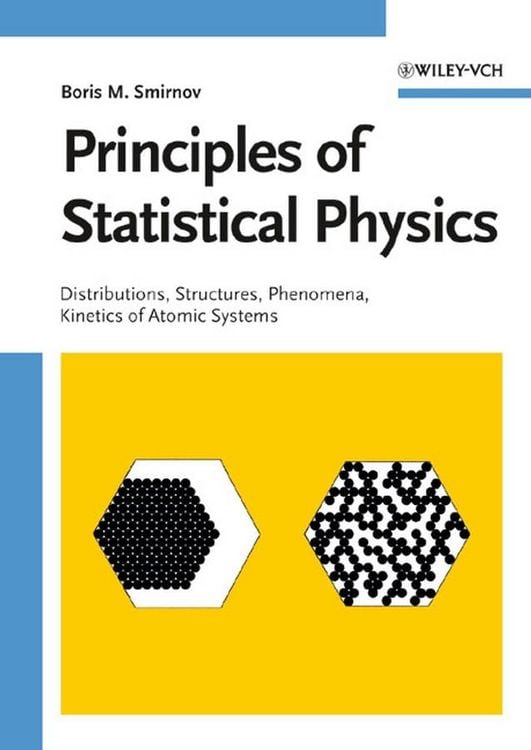 Produktbild: Principles of Statistical Physics