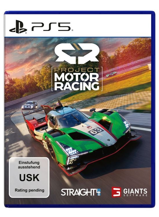 Produktbild: Project Motor Racing