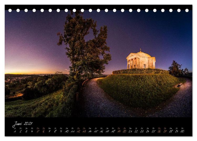 Produktbild: STUTTGART 2027 auf den zweiten Blick (Tischkalender 2027 DIN A5 quer), CALVENDO Monatskalender