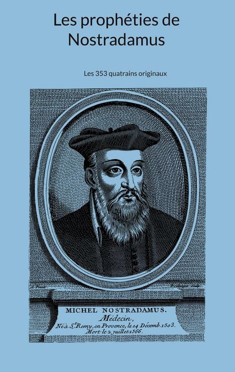 Produktbild: Les proph&eacute;ties de Nostradamus