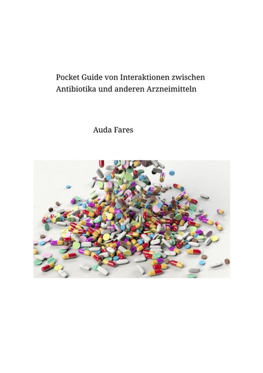 Produktbild: Pocket Guide von Interaktionen zwischen Antibiotika und anderen Arzneimitteln